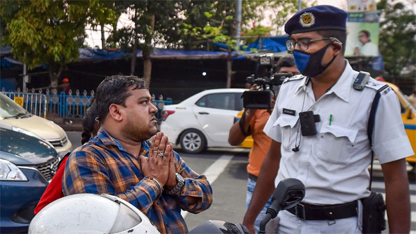 আক্রান্ত বউবাজার থানার আধিকারিক