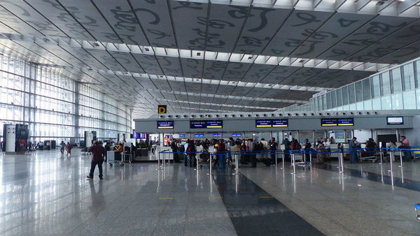 কিয়স্কে কোনও স্পর্শ করা যাবে না