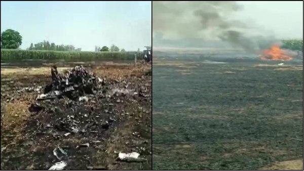 পাঞ্জাবে আচমকাই ভেঙে পড়ল ভারতীয় বায়ুসেনার যুদ্ধবিমান! পাঞ্জাবে আচমকাই ভেঙে পড়ল ভারতীয় বায়ুসেনার যুদ্ধবিমান!