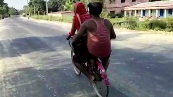 বলিউডে সাইকেল গার্ল