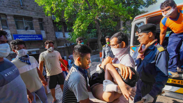 গ্যাস লিক থেকে ক্ষতিপূরণ, বিশাখাপত্তনমে সারাদিন কী কী ঘটল গ্যাস লিক থেকে ক্ষতিপূরণ, বিশাখাপত্তনমে সারাদিন কী কী ঘটল