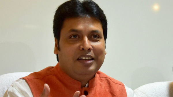 এপ্রিলে করোনা মুক্ত ত্রিপুরার কথা জানিয়েছিলেন মুখ্যমন্ত্রী