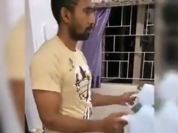 এবার ফিটনেসে মন দিলেন ঋদ্ধিমান