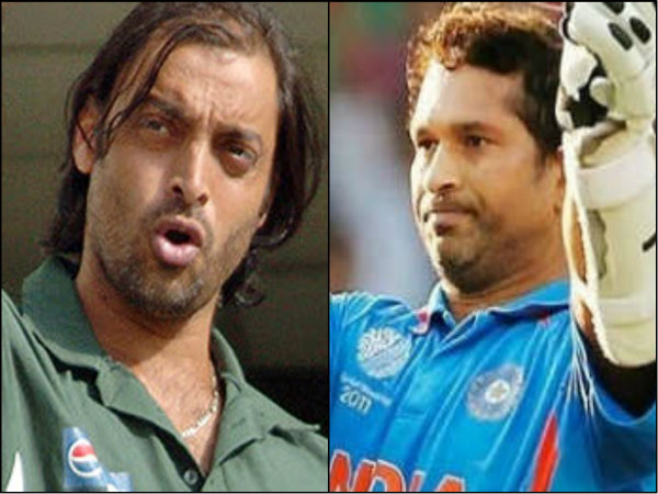 শোয়েব বনাম সচিন
