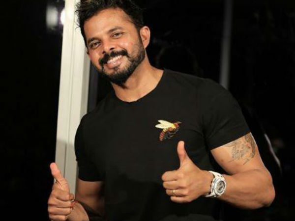 শ্রীসন্থের একাদশ