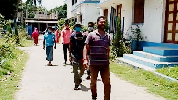 ভিন রাজ্য থেকে ১১৭ জন পরিযায়ী শ্রমিক ফিরল হাড়োয়ায় ভিন রাজ্য থেকে ১১৭ জন পরিযায়ী শ্রমিক ফিরল হাড়োয়ায়