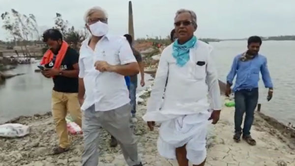 দক্ষিণ ২৪ পরগনার আম্ফান বিধ্বস্ত এলাকা পরিদর্শনে বাম নেতারা দক্ষিণ ২৪ পরগনার আম্ফান বিধ্বস্ত এলাকা পরিদর্শনে বাম নেতারা