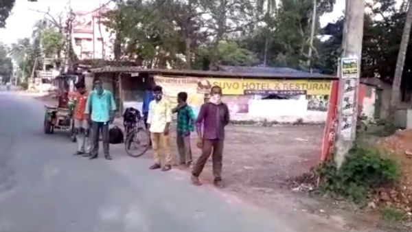ঝাড়খণ্ড থেকে পায়ে হেঁটে ৪ শ্রমিক ফিরল সুন্দরবনে ঝাড়খণ্ড থেকে পায়ে হেঁটে ৪ শ্রমিক ফিরল সুন্দরবনে