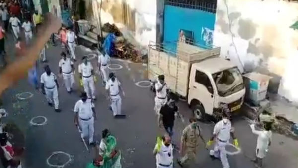 কন্টাইন্টমেন্ট জোন জোড়াবাজার ট্রাফিক গার্ড