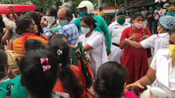 গড়িয়া শ্মশানের ভিডিও নিয়ে চাঞ্চল্য