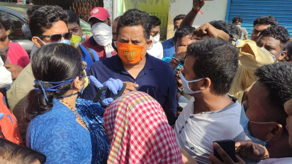 অভিযুক্ত এলাকার তৃণমূল নেতা