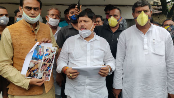 ত্রাণে ব্যর্থ রাজ্য সরকার