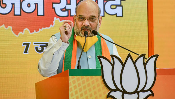 প্রধানমন্ত্রী নরেন্দ্র মোদীর প্রশংসায় অমিত শাহ
