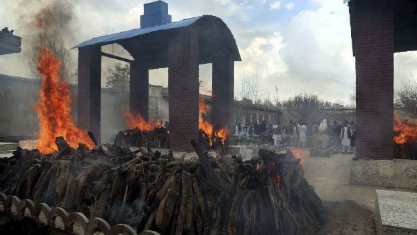 ভাটপাড়ায় দেহ সৎকারে বাধা