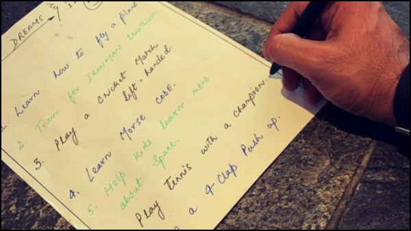 কী আছে সেই স্বপ্নের তালিকায়