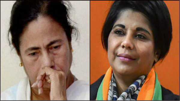 'বিজেপির সঙ্গে জড়িতরা ত্রাণ পাচ্ছে না'