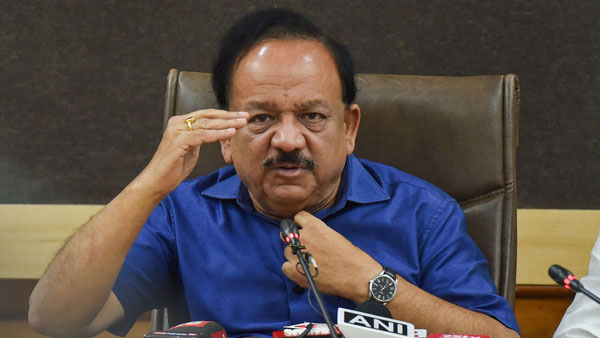 কেন্দ্রের প্রচেষ্টা উল্লেখ করে টুইট স্বাস্থ্যমন্ত্রীর