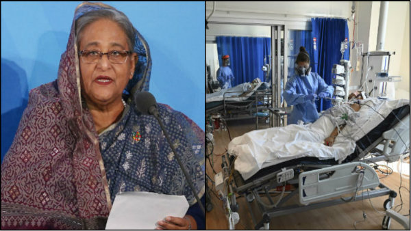 শোক প্রকাশ শেখ হাসিনার