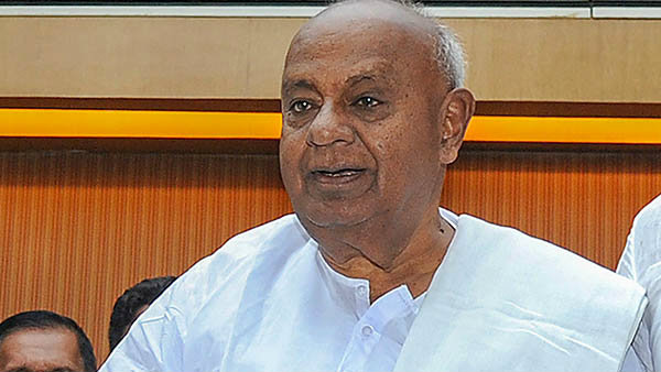 ভারতের ১২তম প্রধানমন্ত্রী ছিলেন দেবগৌড়া