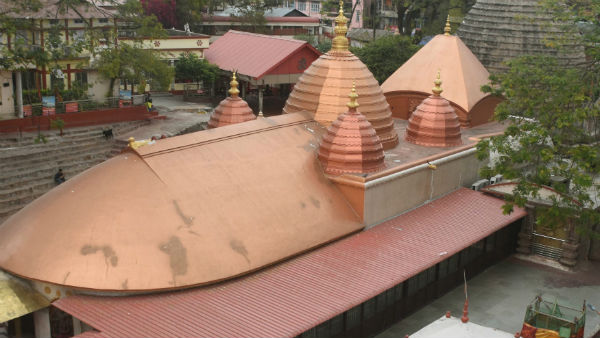 রীতি মেনে কামাখ্যা মন্দিরে শুরু হয়ে গেল অম্বুবাচি উৎসব, প্রথমবার নেই কোনও ভক্তের ভিড় রীতি মেনে কামাখ্যা মন্দিরে শুরু হয়ে গেল অম্বুবাচি উৎসব, প্রথমবার নেই কোনও ভক্তের ভিড়