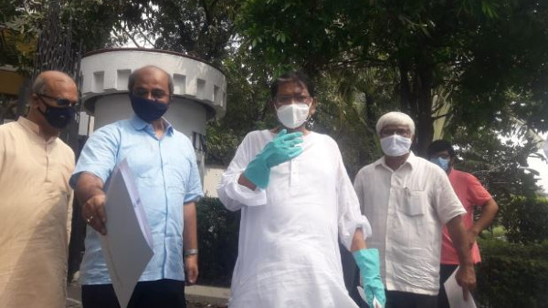 কেন্দ্রীয় দলের সঙ্গে দেখা করলেন রাজ্যের বিরোধী দলের নেতারা কেন্দ্রীয় দলের সঙ্গে দেখা করলেন রাজ্যের বিরোধী দলের নেতারা