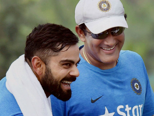 মাঠে কুম্বলে সতীর্থদেরও ছাড়তেন না!