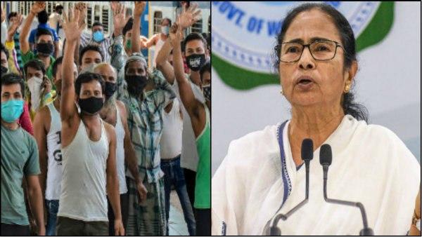 শ্রমিক স্পেশাল নিয়ে কেন্দ্রের বিরুদ্ধে বিষোদগার