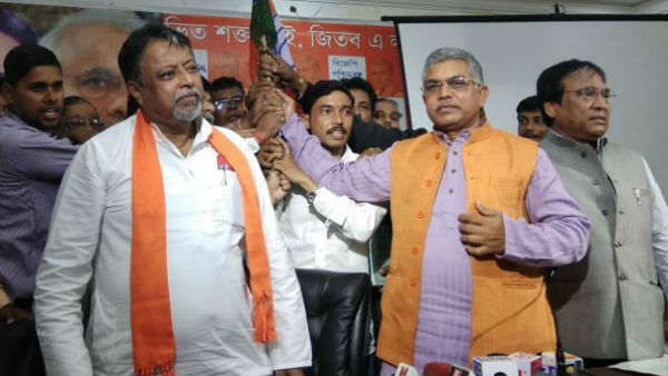 ২০২১-এর দিকে চেয়েই মুকুল মন্ত্রী হবেন!