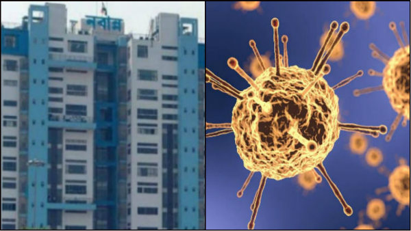 করোনা থাবা নবান্নে