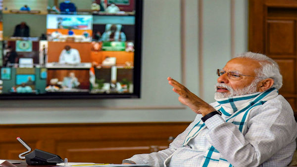 সর্বদলীয় বৈঠকে প্রধানমন্ত্রী