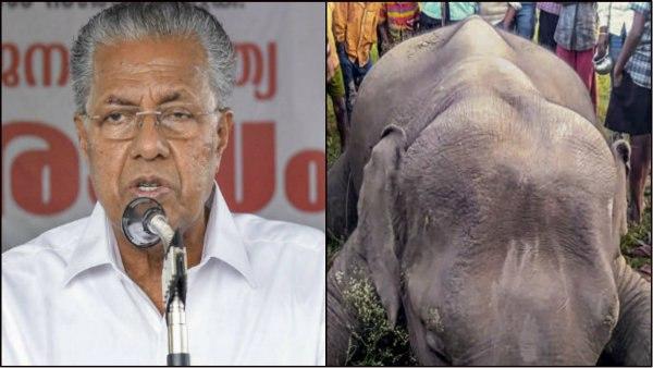 পিনারাই বিজয়নের টুইট
