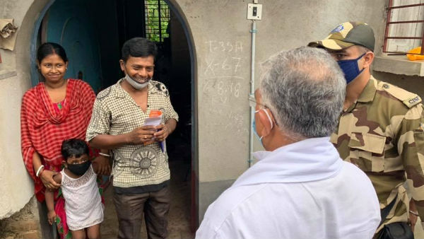 কন্টাইনমেন্ট জোন ছাড়া সর্বত্র প্রচার