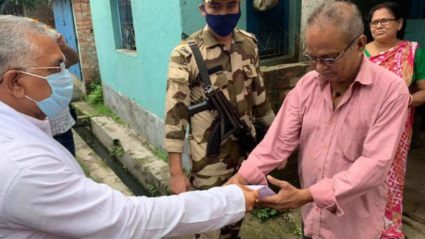 বিজেপির প্রচারে আয়ুষ্মাণ ভারত ও কিষাণ সম্মান নিধি
