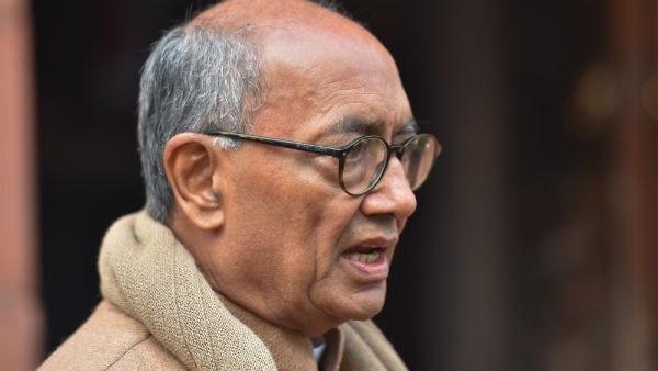 দিগ্বিজয় সিং-সহ ১৫০ কংগ্রেসের নেতার বিরুদ্ধে এফআইআর