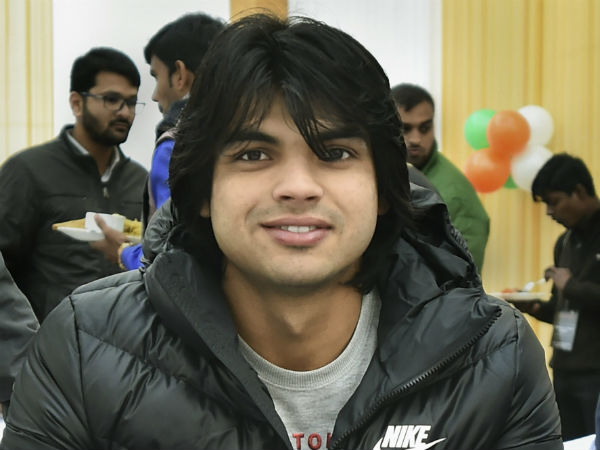 খেলরত্নের জন্য মনোনিত জ্যাভেলিন থ্রোয়ার নীরজ চোপড়া, অর্জুনে দ্যুতি সহ চার অ্যাথলিট খেলরত্নের জন্য মনোনিত জ্যাভেলিন থ্রোয়ার নীরজ চোপড়া, অর্জুনে দ্যুতি সহ চার অ্যাথলিট