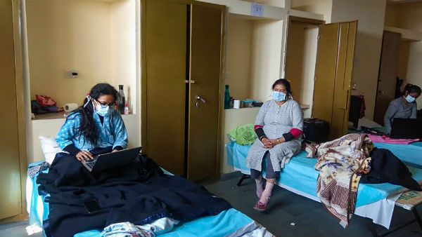 দেশে লাফিয়ে লাফিয়ে বাড়ছে সংক্রমণ