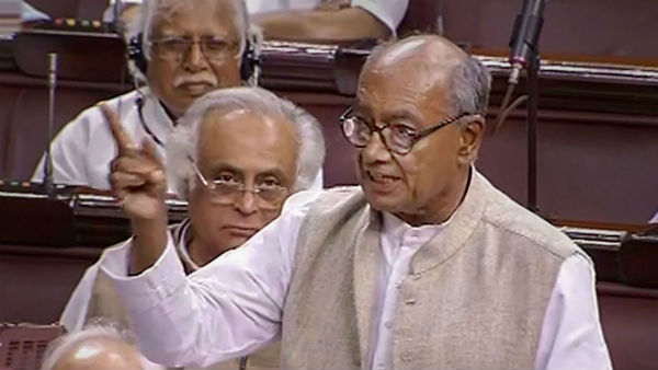 দিগ্বিজয়ের অভিযোগ