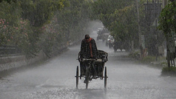 বৃষ্টি হবে উত্তরঙ্গেও