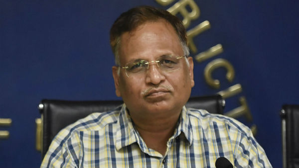সত্যেন্দ্র জৈন যোগ দেন স্বরাষ্ট্র মন্ত্রকের বৈঠকে