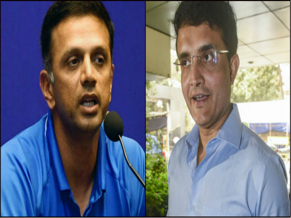 সৌরভ ও দ্রাবিড়ের অভিষেক