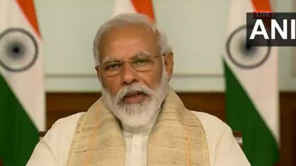 বিভিন্ন রাজ্যের মুখ্যমন্ত্রীদের সঙ্গে বৈঠক
