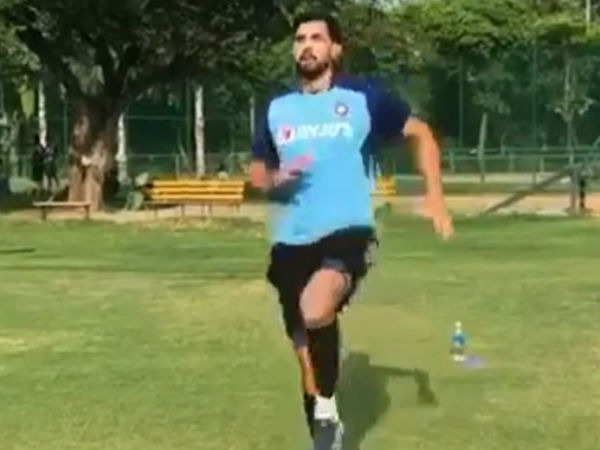 মাঠে ফিরতে পেরে দারুণ খুশি ইশান্ত