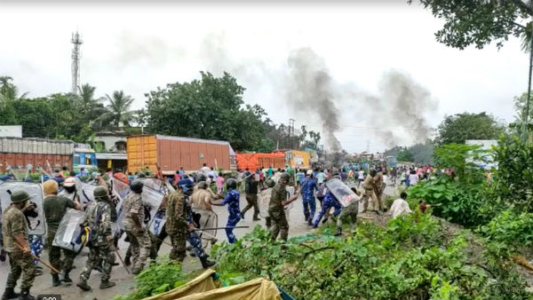 নারী নিরাপত্তা নেই রাজ্যে
