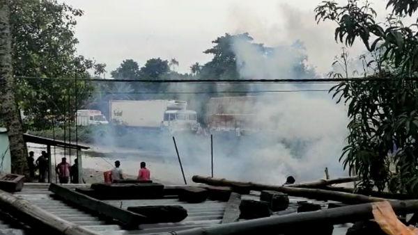 আটক মূলক অভিযুক্তের বাবা