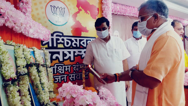 শ্যামাপ্রসাদের জন্যই বাংলা ভারতের ম্যাপে