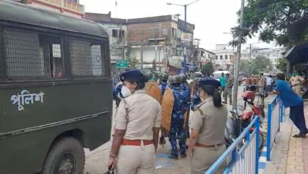 মঙ্গলবার থেকে রায়গঞ্জে বিজেপি দফতরের সামনে ধর্না মঞ্চ