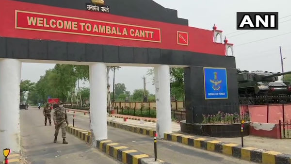 আম্বালা বিমানঘাঁটিতে রাফালের জন্য বিশেষ পরিকাঠামো