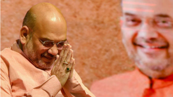 অমিত শাহর পরিকল্পনায় জল