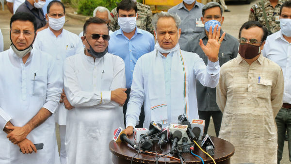 গেহলটের কপালে ভাঁজ
