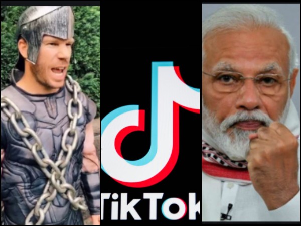 ভারতে টিকটক বন্ধ নিয়ে মুখ খুললেন ক্রিকেটার টিকটকার ওয়ার্নার ভারতে টিকটক বন্ধ নিয়ে মুখ খুললেন ক্রিকেটার টিকটকার ওয়ার্নার